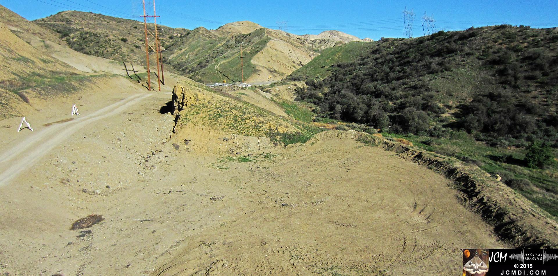 Vasquez Canyon Landslide Update 2-21-2016
